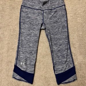 Under Armour Cropped Leggings Womens Small